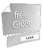 Eintrittskarte, eigenes Format, perforiert & 1 x nummeriert (4/4 beidseitig bedruckt)