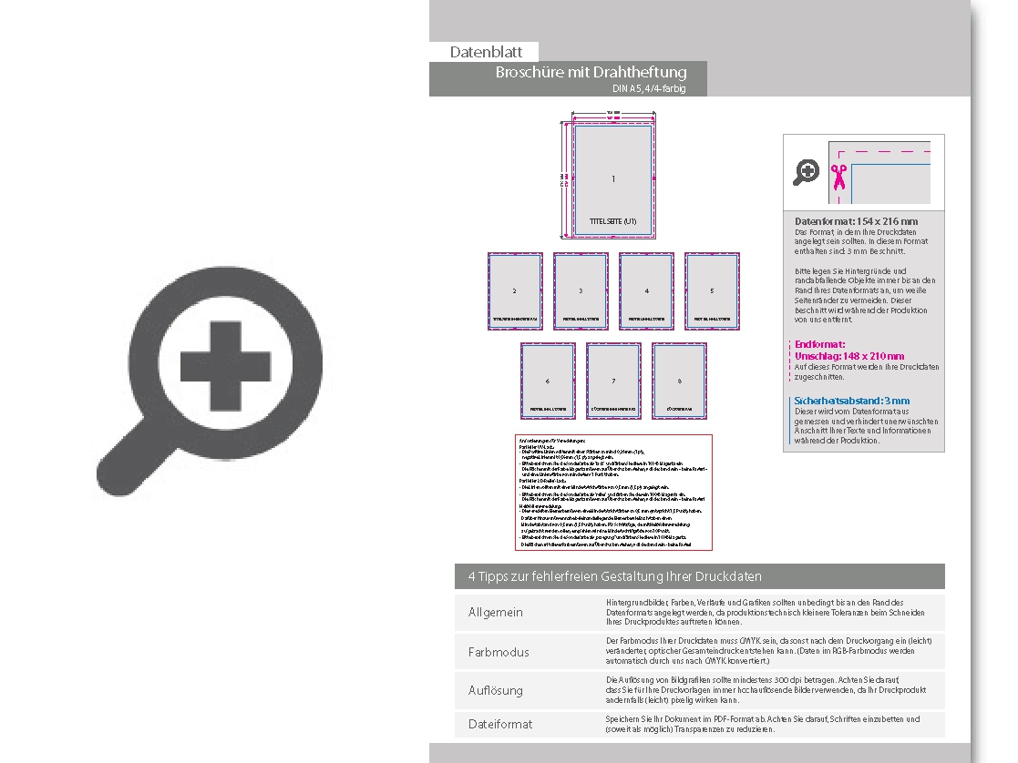 Product Bild brosch__re_mit_drahtheftung__endformat_din_a5__36-seitig