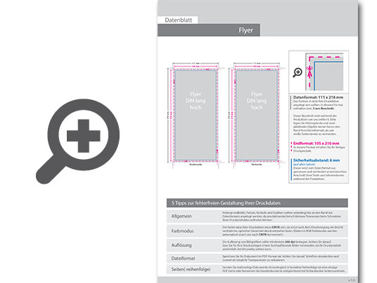 Product Bild flyer_din_lang_(10_5_cm_x_21_0_cm)_-_topseller__beidseitig_bedruckt