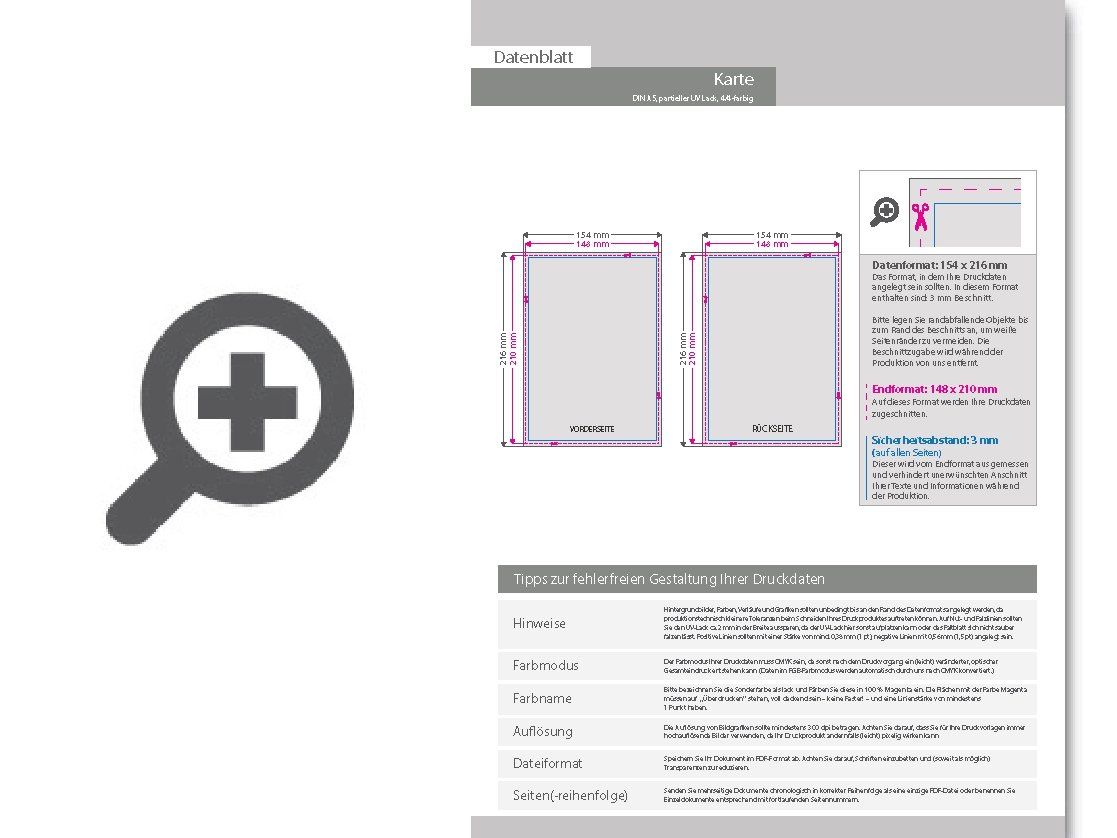 Product Bild hochzeitskarte_din_a5_4_4_farbig_mit_beidseitig_partieller_uv-lackierung