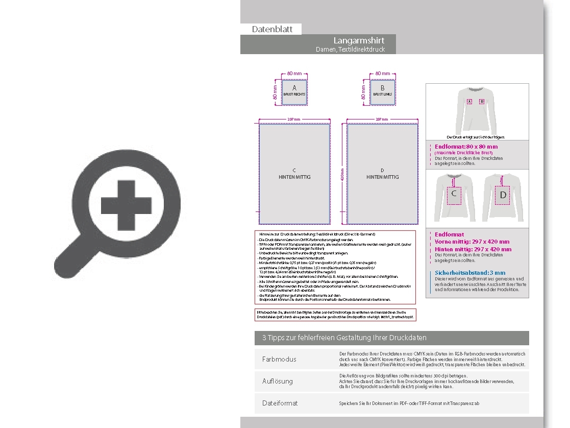 Product Bild langarmshirt_damen__organic_-_mit_einer_druckposition