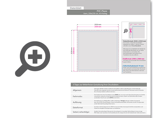 Product Bild hochwertige_pvc-plane_250_x_250_cm__4_0-farbig_bedruckt____sen_im_abstand_von_50_cm_links_und_rechts