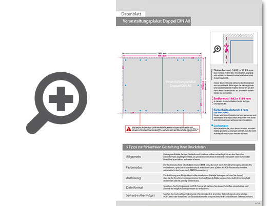 Product Bild veranstaltungsplakat_auf_hohlkammerplatte_doppel-a0_einseitig_4_0-farbig_bedruckt